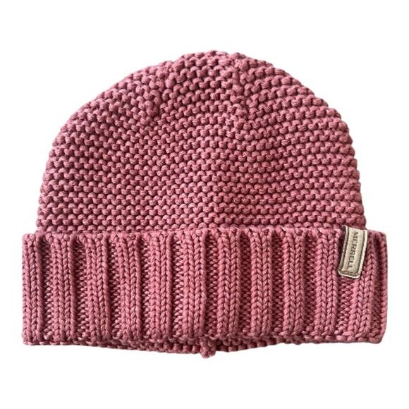Merrell Other - Merrell Kids Knit Beanie Dusty Rose One Size